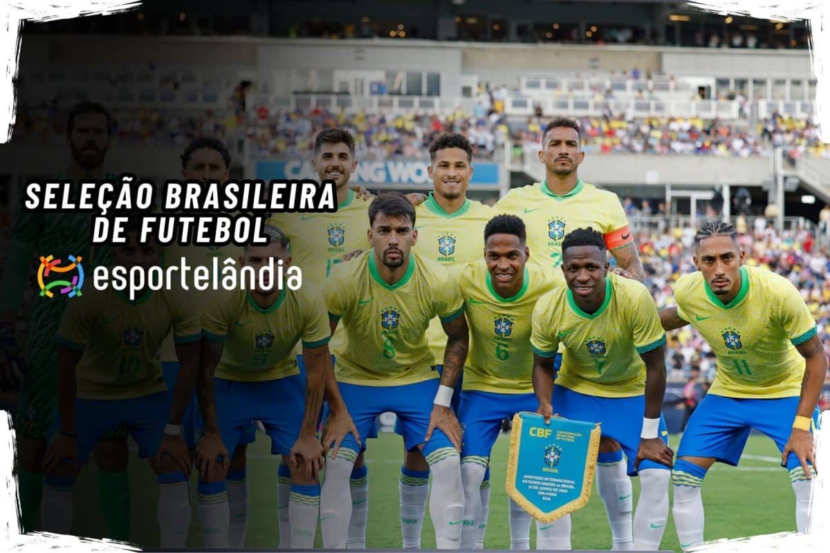 Seleção Brasileira de Futebol: história, títulos e recordes