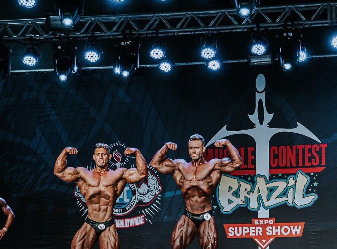 Amigo ou inimigo? Ramon Dino fala a verdade sobre relação com Gabriel Zancanelli, rival direto na Classic Phsique