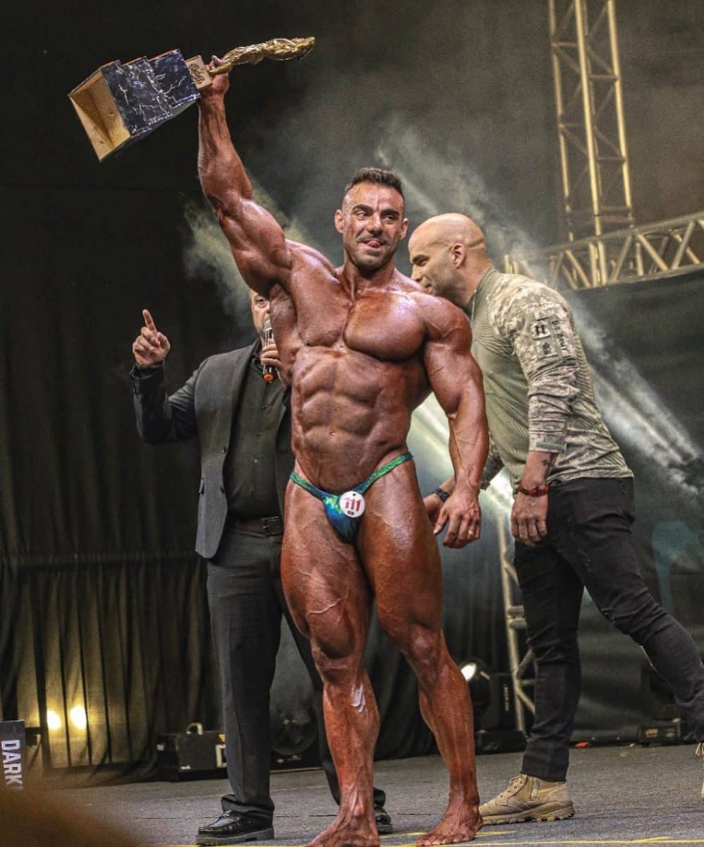 Horários dos shows de fisiculturismo no Arnold Classic Brasil 2024