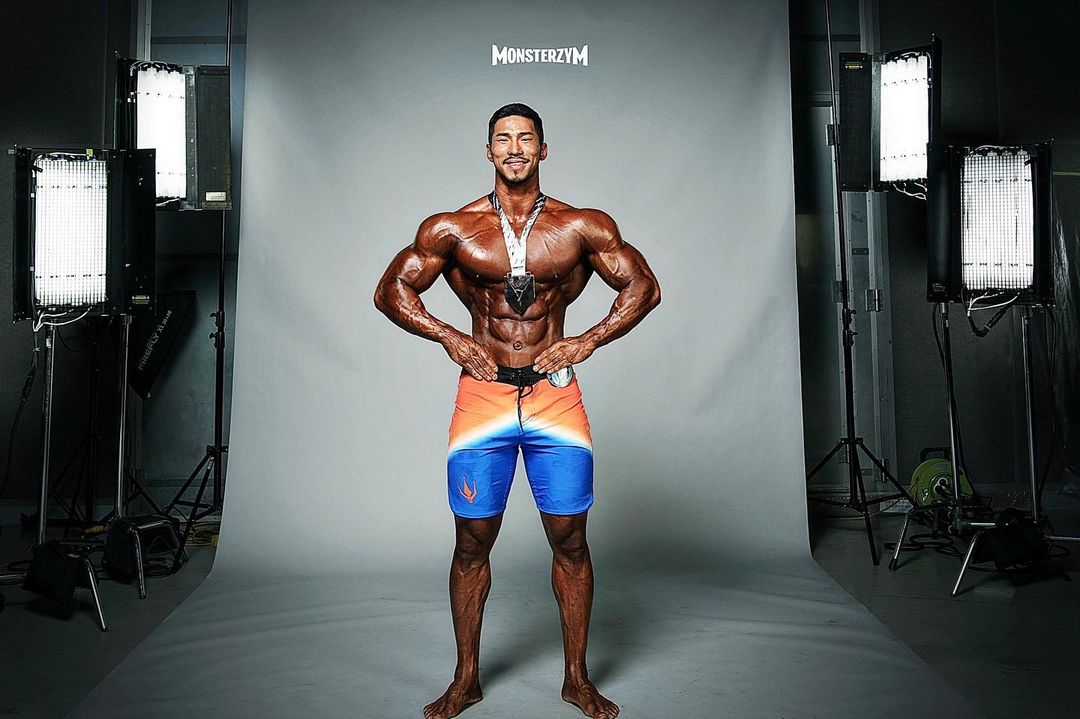 Conheça Kim Min-su: fisiculturista de 'A Batalha dos 100' da Netflix chamado de Thanos