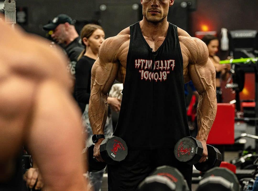 Mentalidade de campeão! Wesley Vissers, rival de Ramon Dino, é um exemplo no esporte