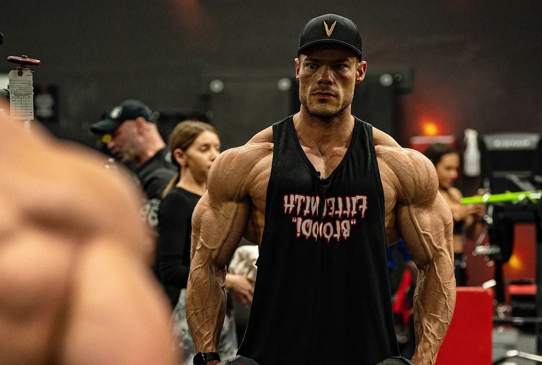 Mentalidade de campeão! Wesley Vissers, rival de Ramon Dino, é um exemplo no esporte