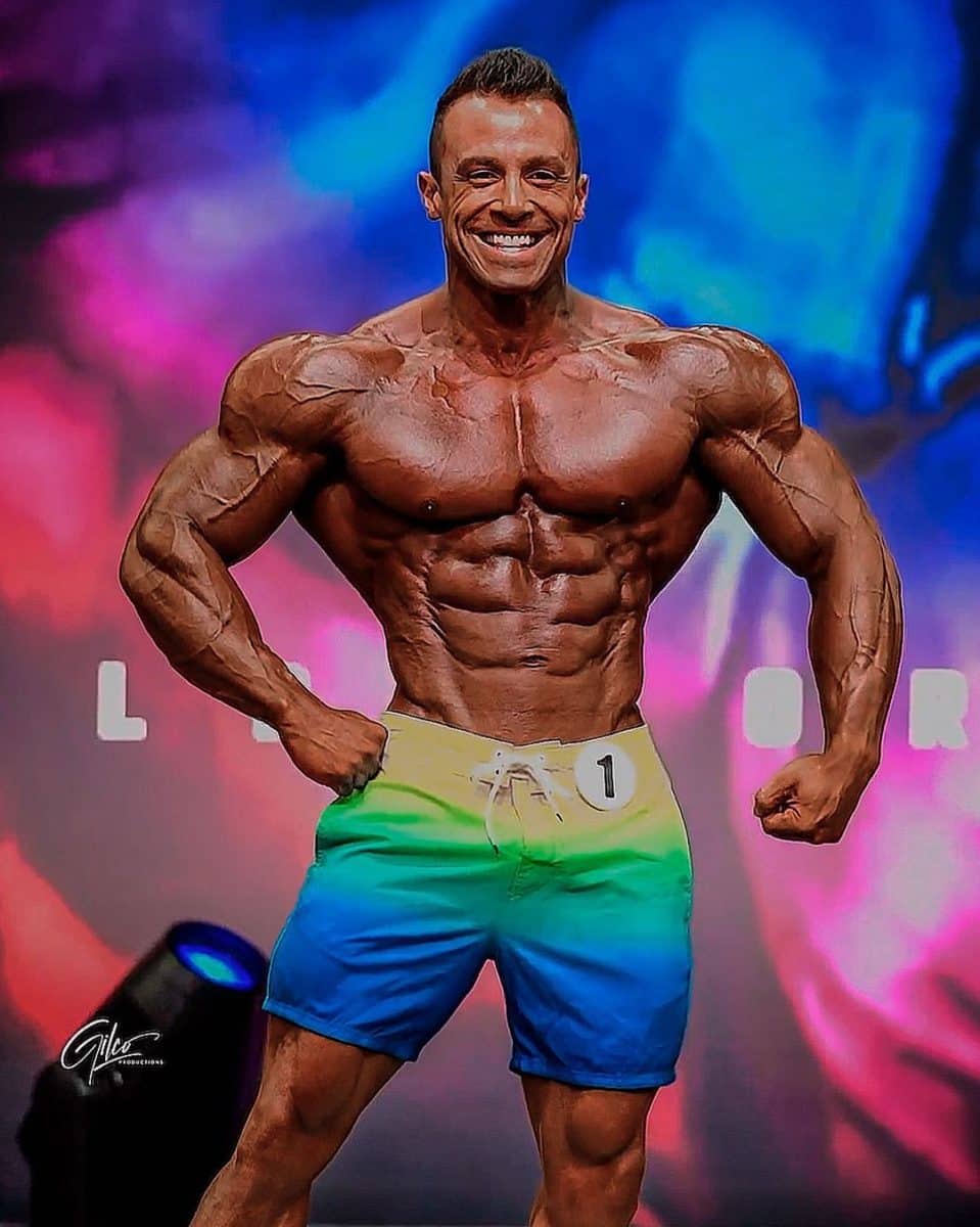Físico de Diogo Montenegro deixou Ryan Terry espantado e especialista revela: “Grande embate pro Mr. Olympia 2024”