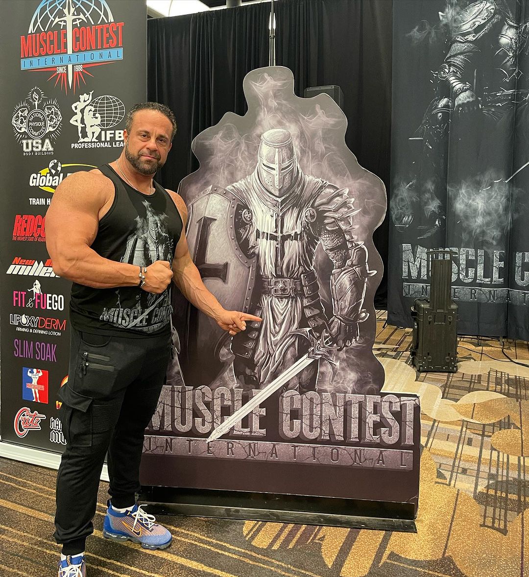 Muscle World CT: árbitro do Mr. Olympia vai inaugurar academia revolucionária no Brasil com promessa ousada