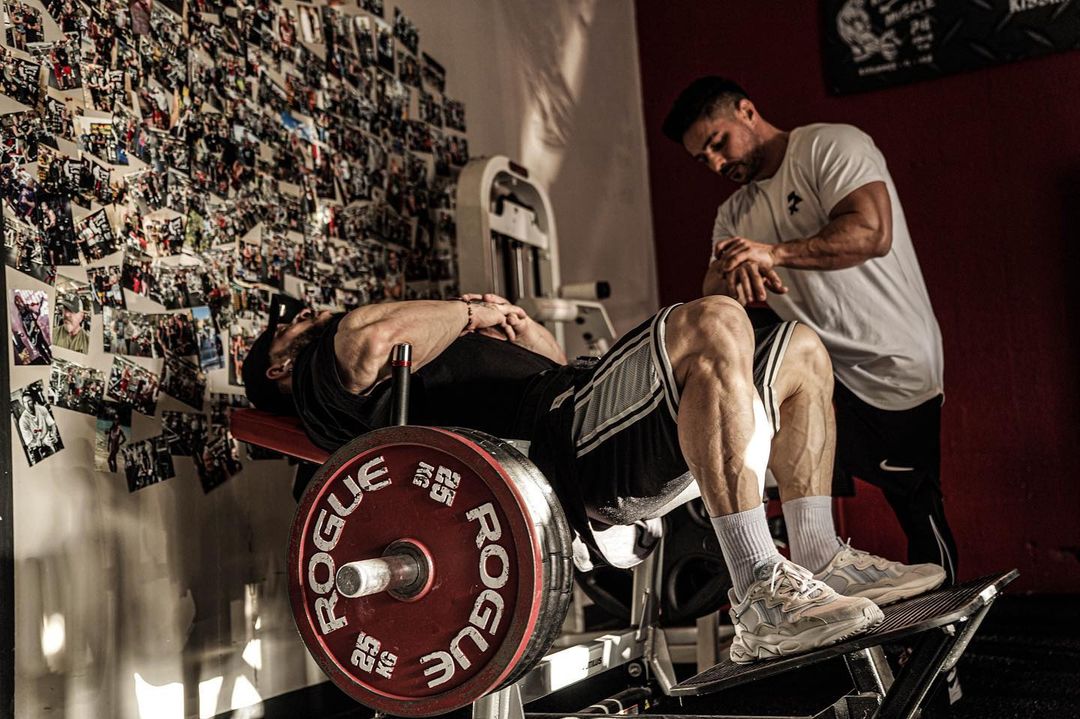 Esse é o "treino fofo" de Ramon Dino, você aguentaria?