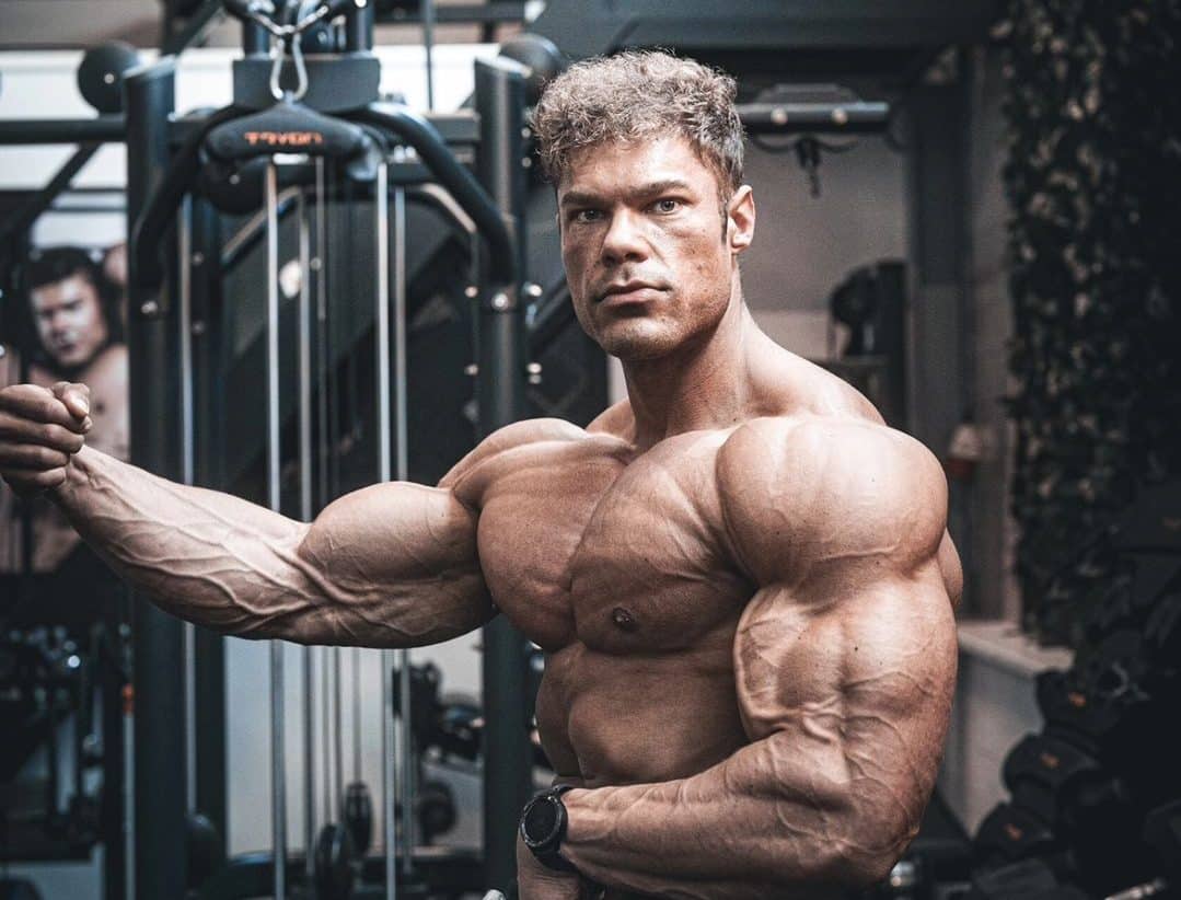 Mentalidade de campeão! Wesley Vissers, rival de Ramon Dino, é um exemplo no esporte