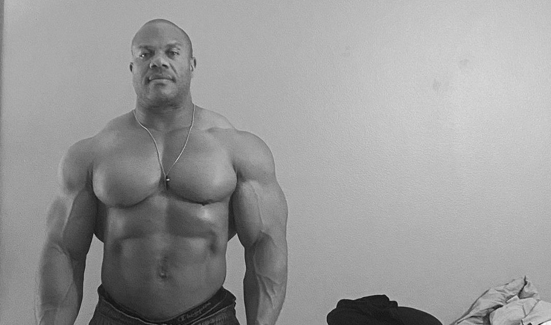 INSANO! Este é o shape de Phil Heath hoje, 7 anos após vencer seu último Mr. Olympia