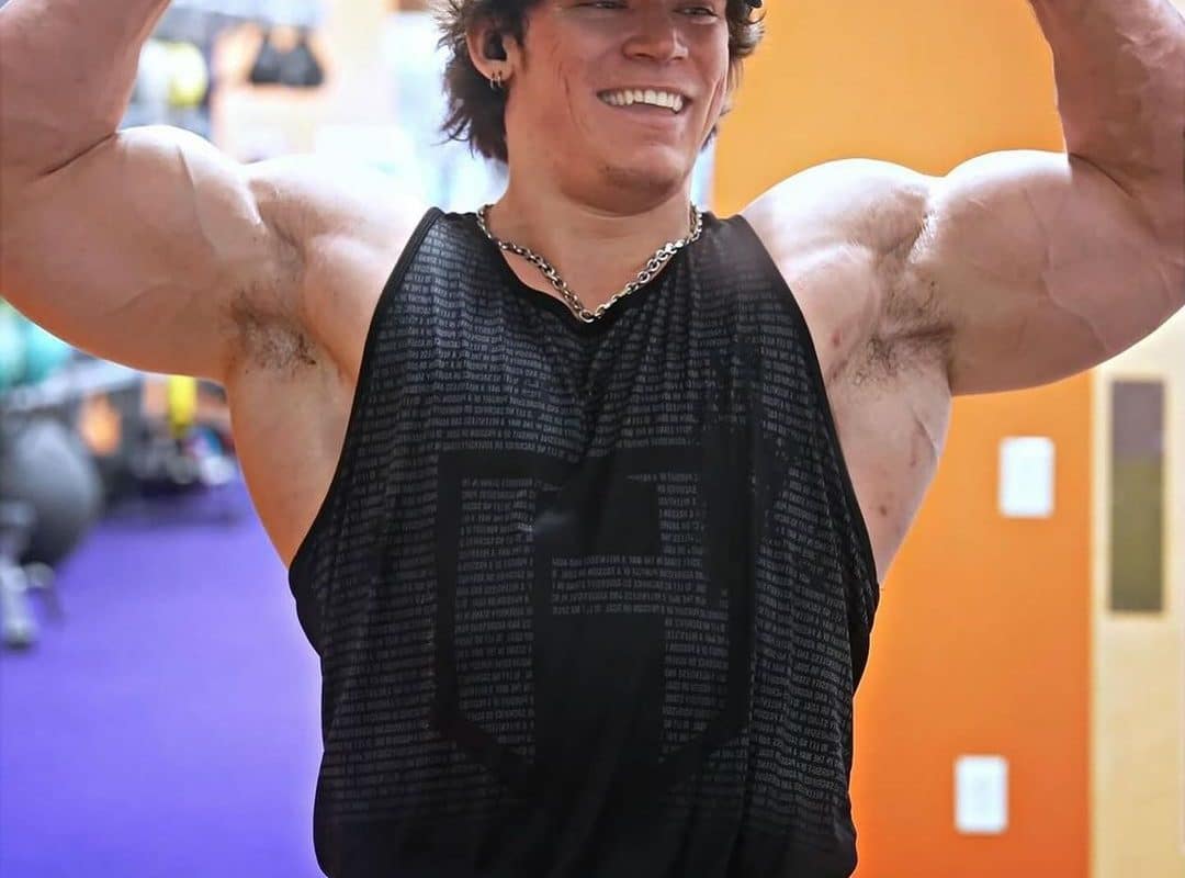Sam Sulek fatura valor impressionante apenas com o YouTube