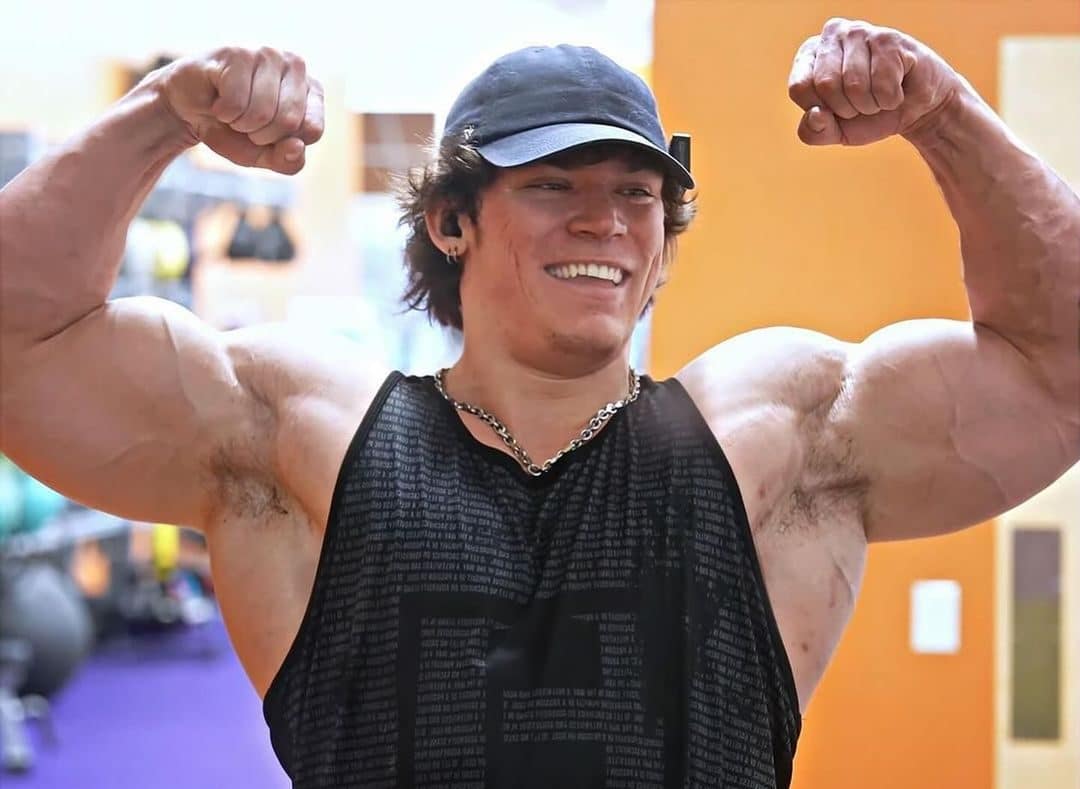 Sam Sulek fatura valor impressionante apenas com o YouTube