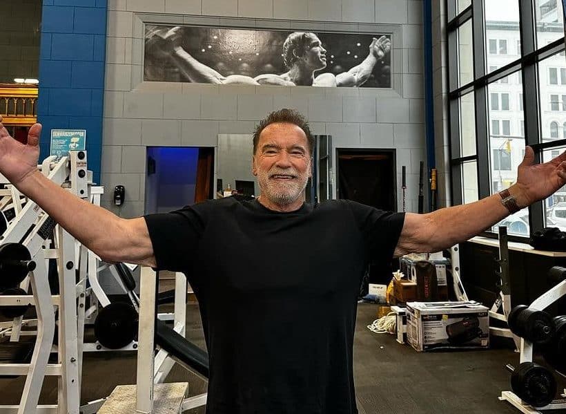 Arnold Schwarzenegger passa por procedimento cirúrgico grave no coração