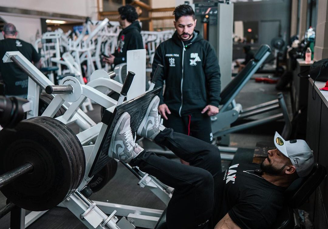 Esse é o "treino fofo" de Ramon Dino, você aguentaria?