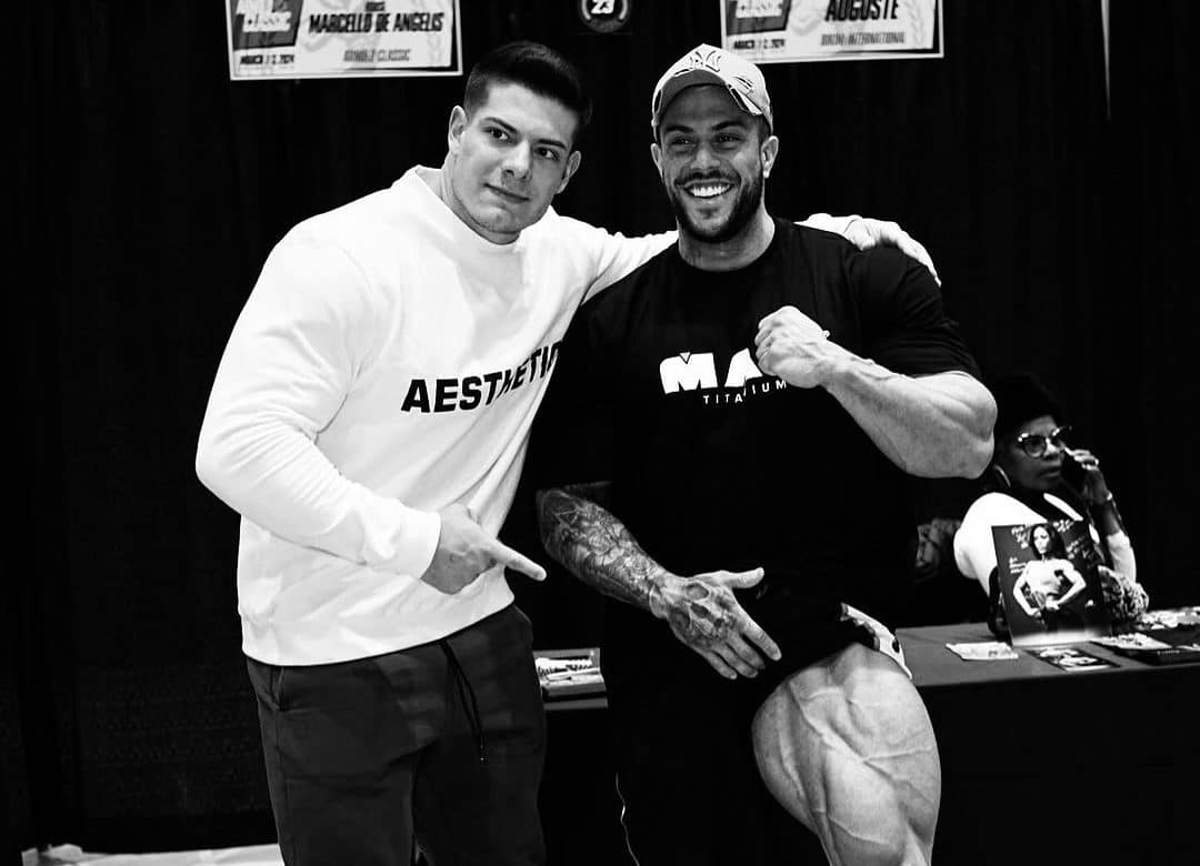 Tenente Breno fecha com Max Titanium ao lado de Rafael Brandão e Ramon Dino