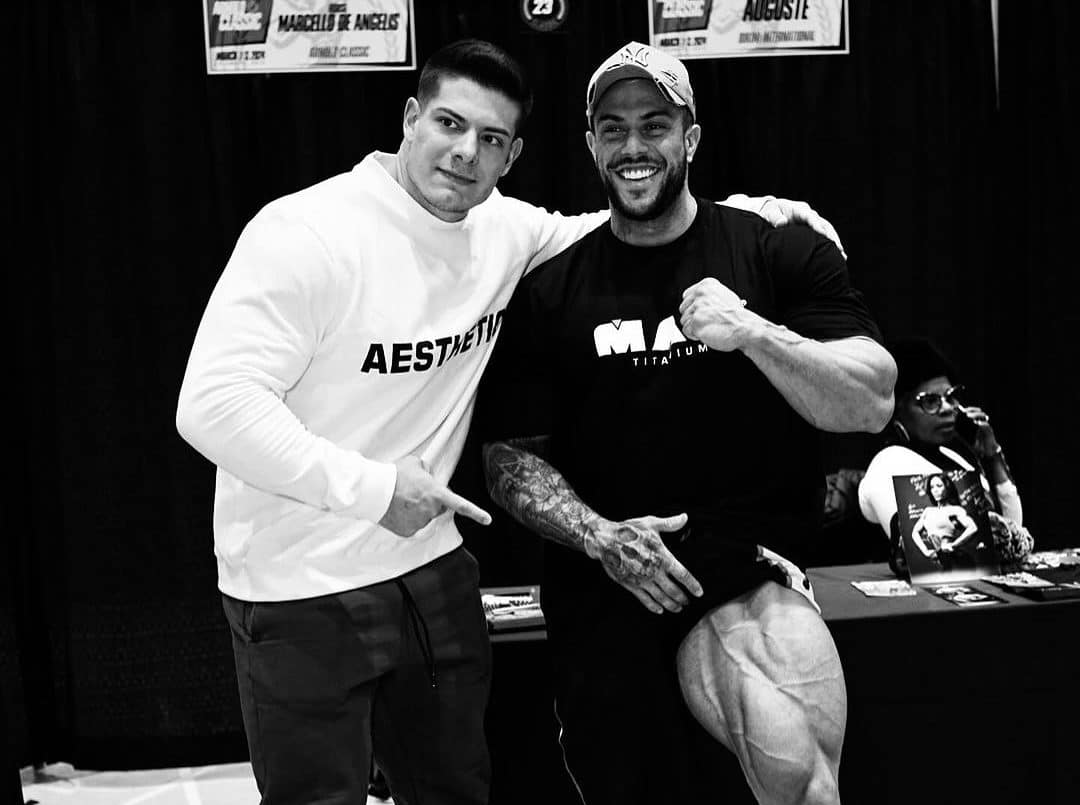 (Vídeo) Rafael Brandão está de volta a Max Titanium e manda recado ousado