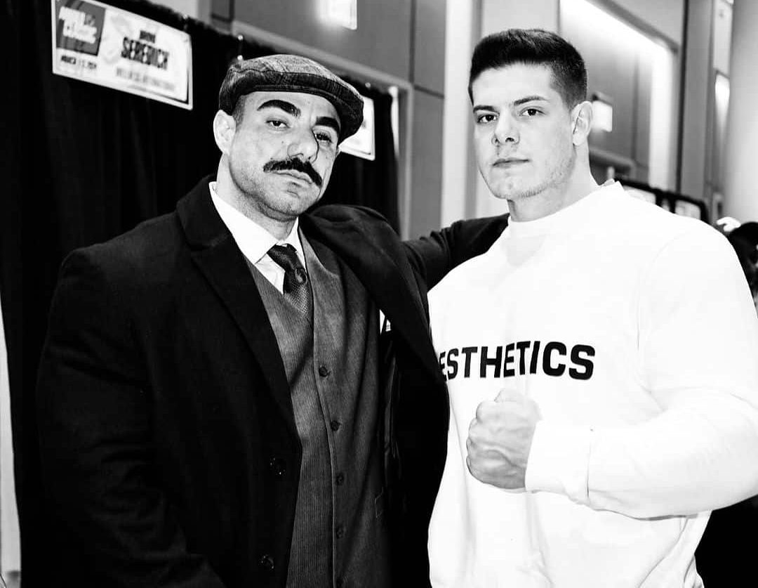 Tenente Breno fecha com Max Titanium ao lado de Rafael Brandão e Ramon Dino