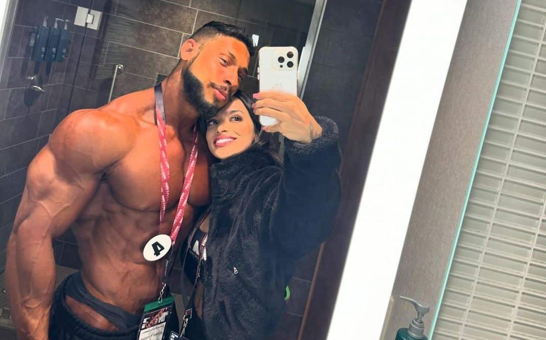 Mulher de Ramon Dino rebate críticas após Top 2 do Arnold Classic Ohio 2024: "Fã na vitória é fácil"