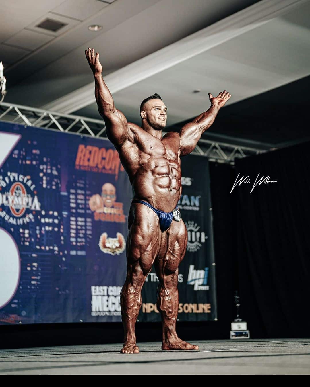 Nick Walker fala a verdade sobre Rafael Brandão e concretiza rivalidade no Olympia com o brasileiro