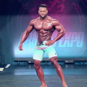 É CAMPEÃO! Diogo Montenegro leva o Brasil ao topo do Arnold Classic Ohio 2024 na Men's Physique