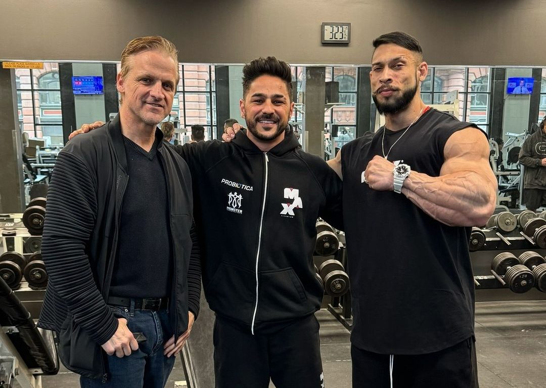 POLÊMICA! Arnold Classic UK foi motivo de discussão entre Ramon Dino, Chris Aceto e Max Titanium, entenda!