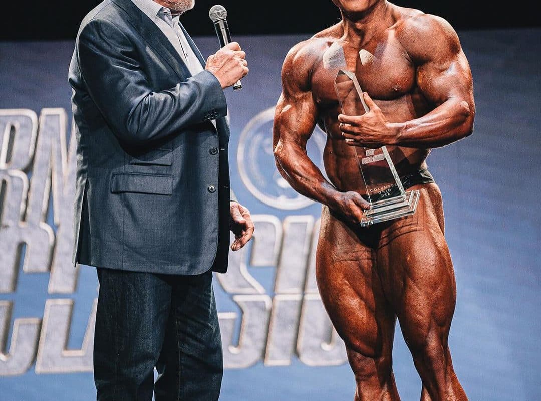 Arnold Classic UK 2024: resultados ao vivo