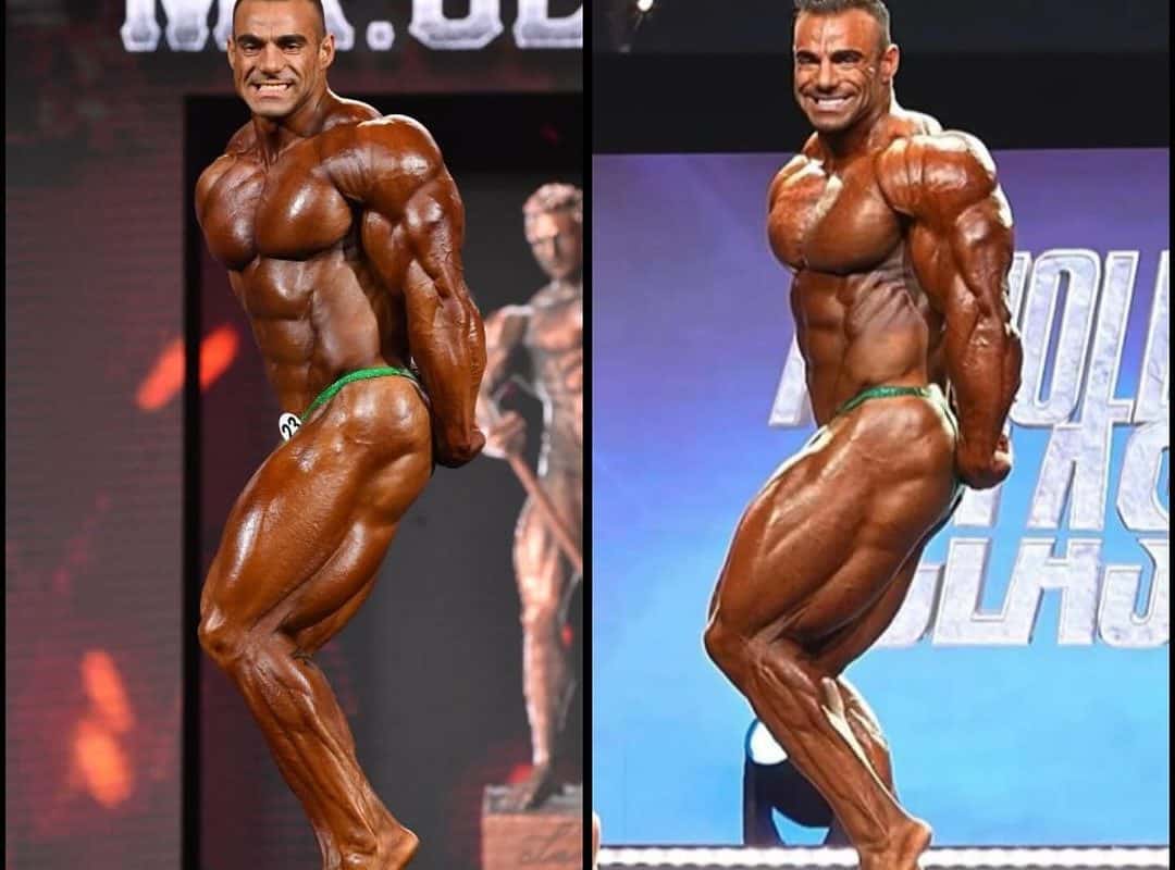 A evolução ABSURDA de Rafael Brandão para dominar o Arnold Classic Ohio 2024 (FOTOS)