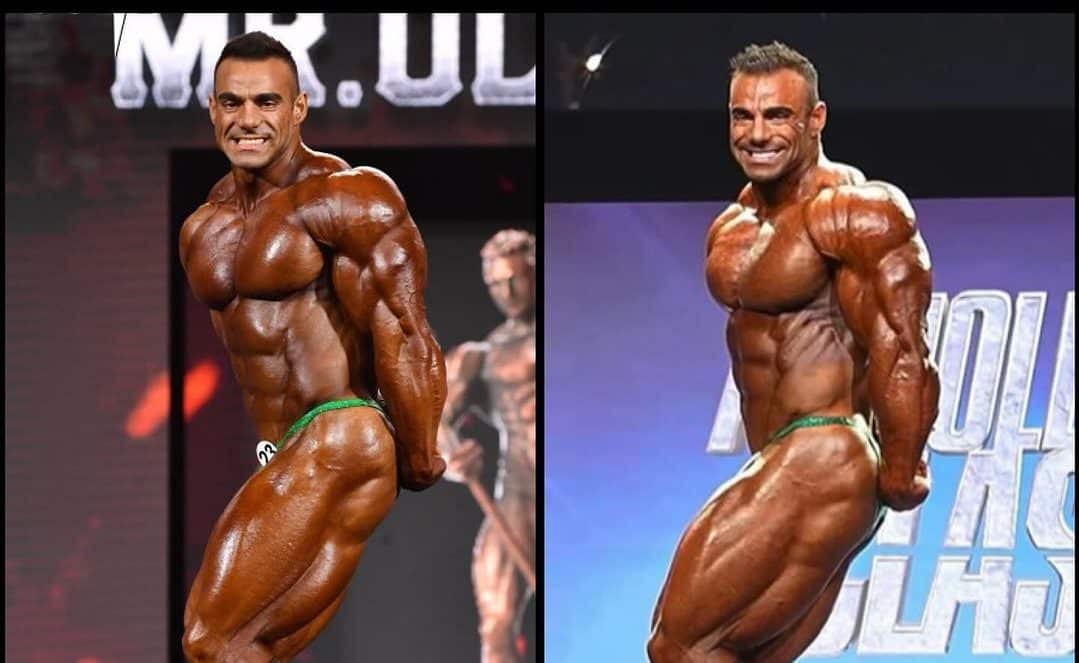 A evolução ABSURDA de Rafael Brandão para dominar o Arnold Classic Ohio 2024 (FOTOS)