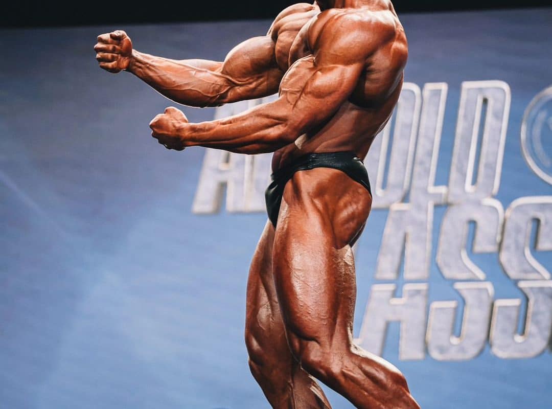 Se Ramon Dino ‘treina fofo’, esse é o treino INSANO de Wesley Vissers, campeão do Arnold Classic Ohio 2024