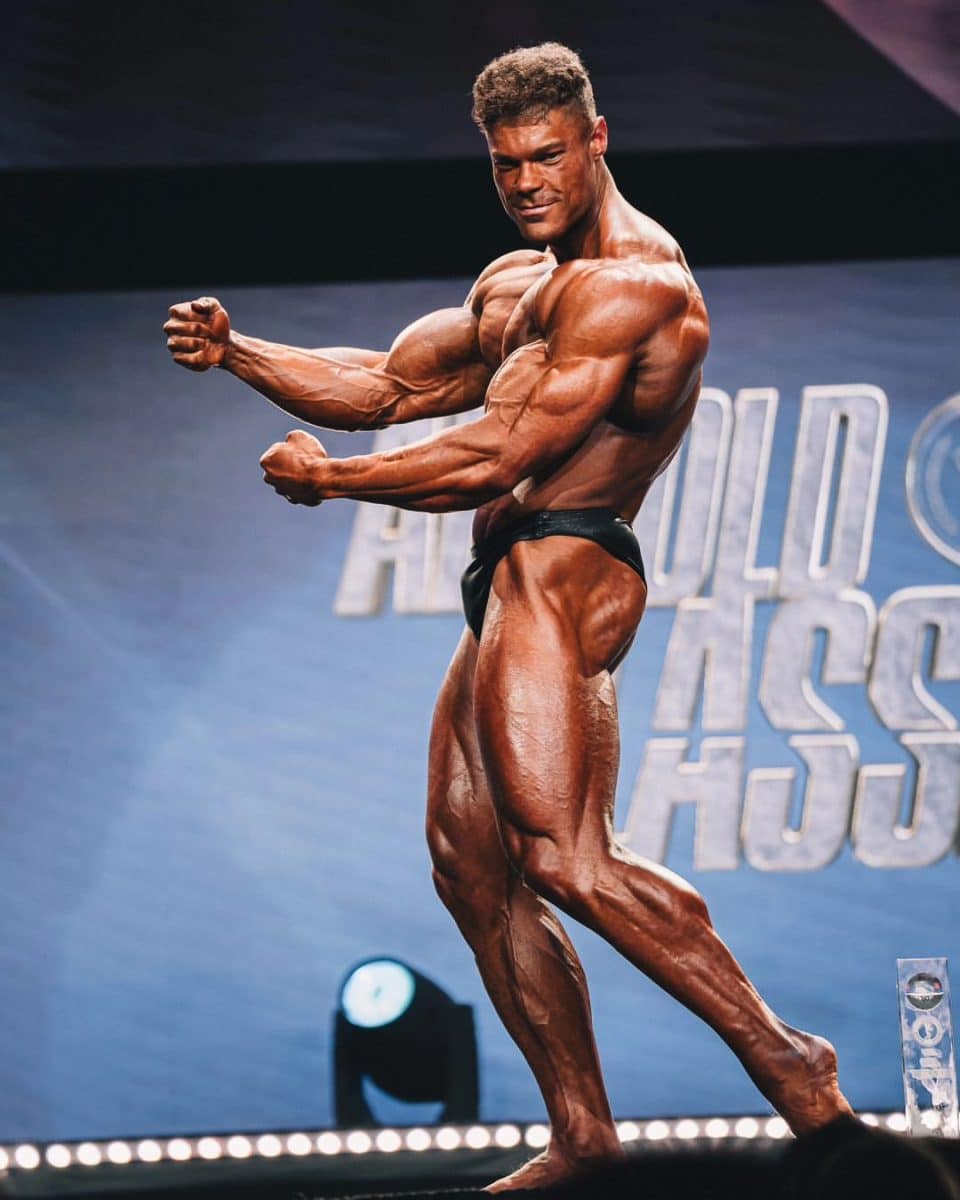 Se Ramon Dino ‘treina fofo’, esse é o treino INSANO de Wesley Vissers, campeão do Arnold Classic Ohio 2024