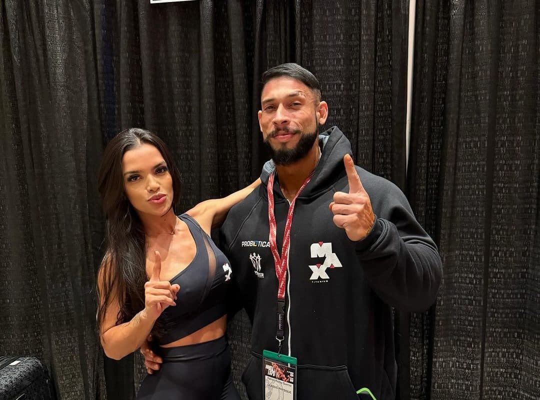 Mulher de Ramon Dino rebate críticas após Top 2 do Arnold Classic Ohio 2024: “Fã na vitória é fácil”