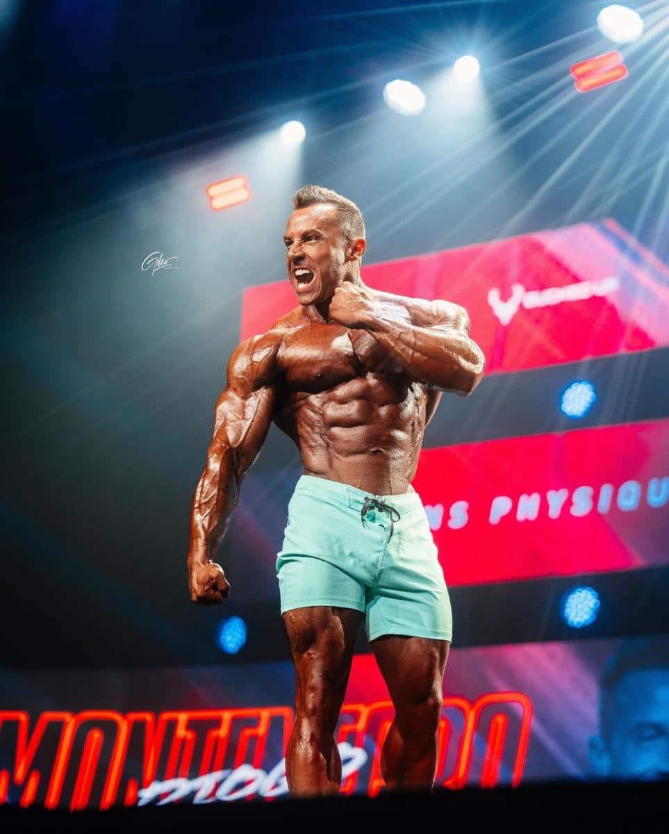 É CAMPEÃO! Diogo Montenegro leva o Brasil ao topo do Arnold Classic Ohio 2024 na Men’s Physique