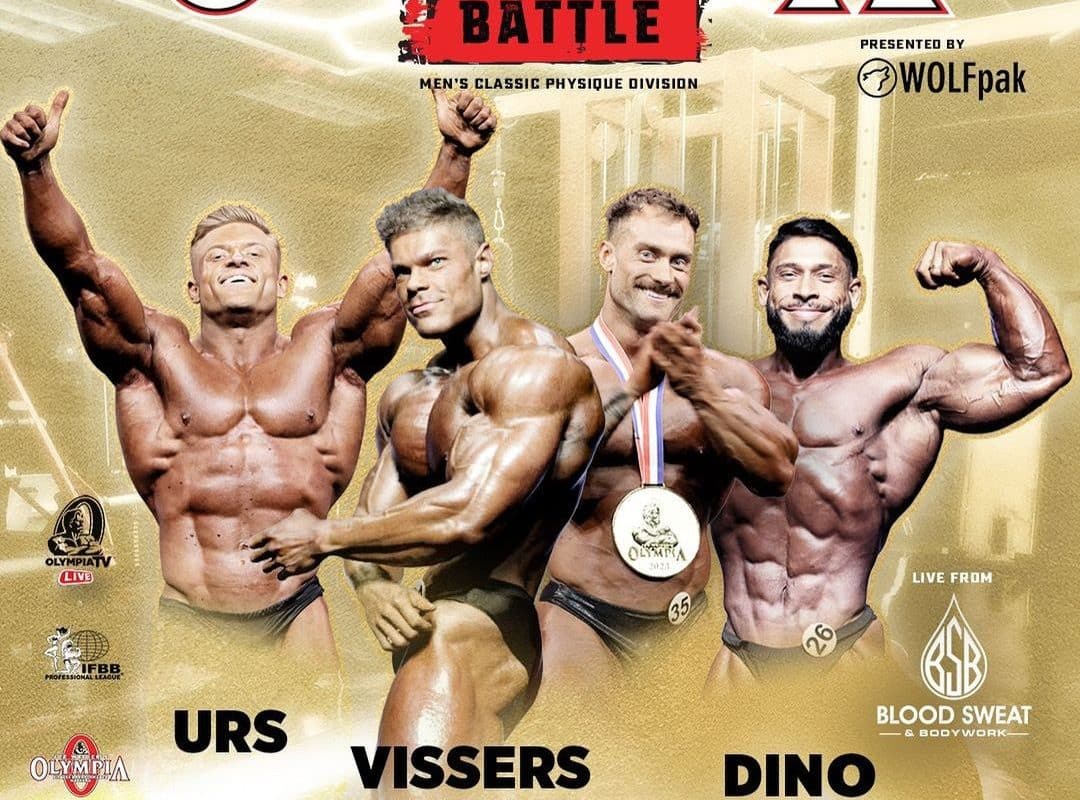 Vencedor do Arnold Classic Ohio 2024 se junta a Ramon Dino, Cbum e Urs em desafio insano