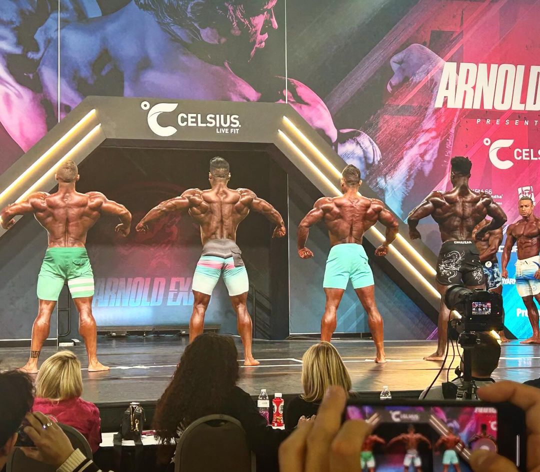 É CAMPEÃO! Diogo Montenegro leva o Brasil ao topo do Arnold Classic Ohio 2024 na Men's Physique