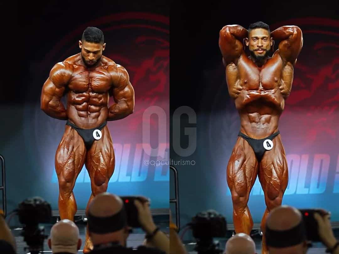 Mulher de Ramon Dino rebate críticas após Top 2 do Arnold Classic Ohio 2024: "Fã na vitória é fácil"