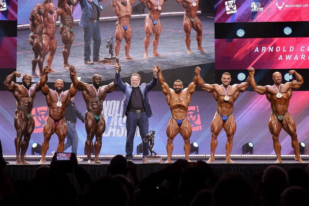 BATEU O MR. OLYMPIA! Nova premiação milionária do Arnold Classic Ohio 2025 é a maior do fisiculturismo