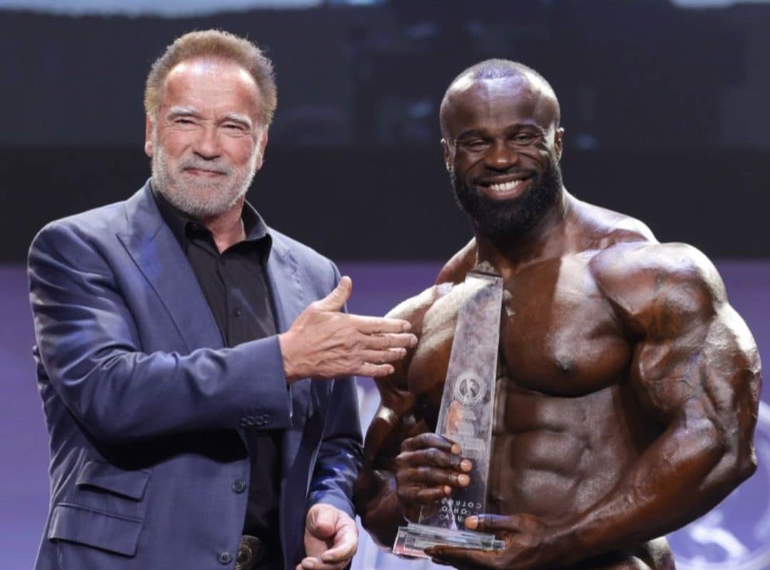Urs Kalecinski ou Samson Dauda? Quem são os favoritos do Arnold Classic UK 2024