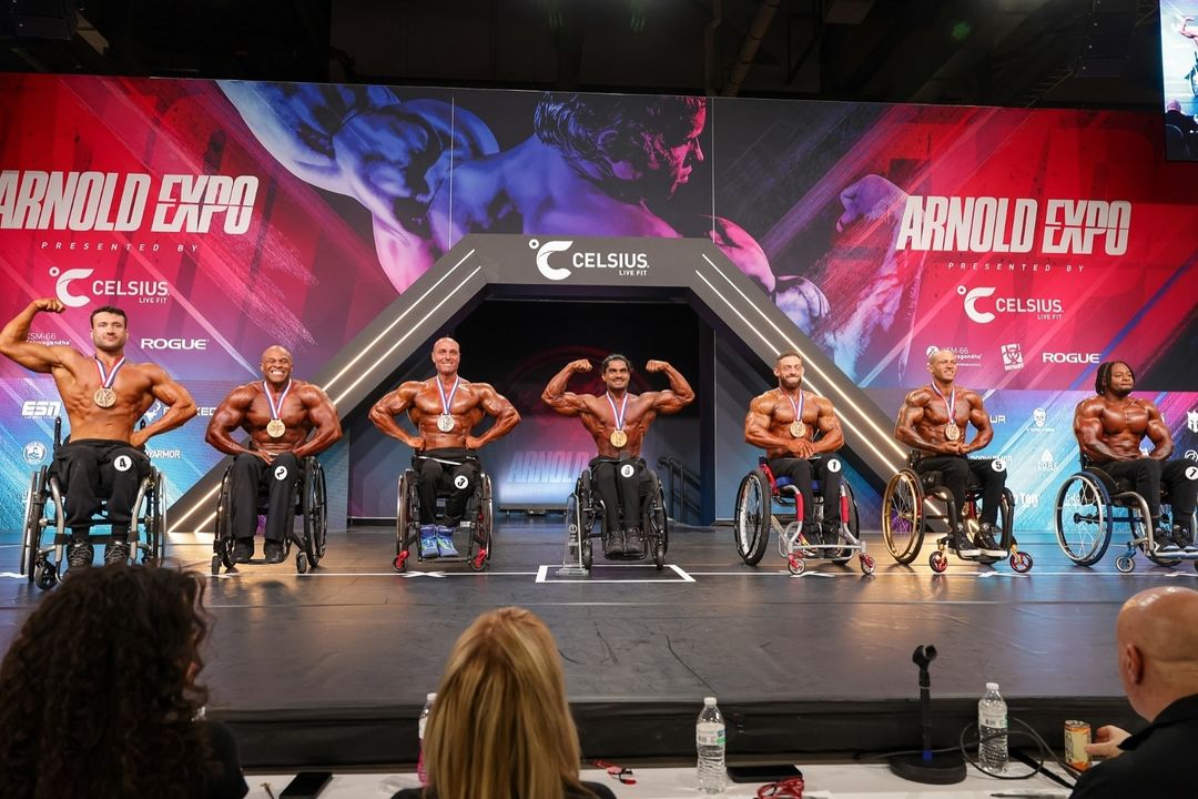 Confira o ranking final com todos os campeões do Arnold Classic Ohio 2024