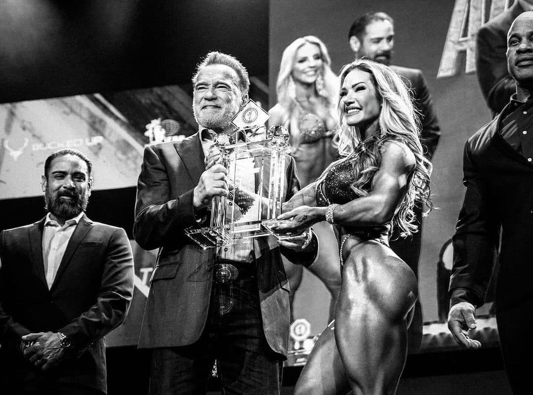 Francielle Mattos, campeã do Arnold Classic 2024, fala a verdade sobre preparação rumo ao título inédito