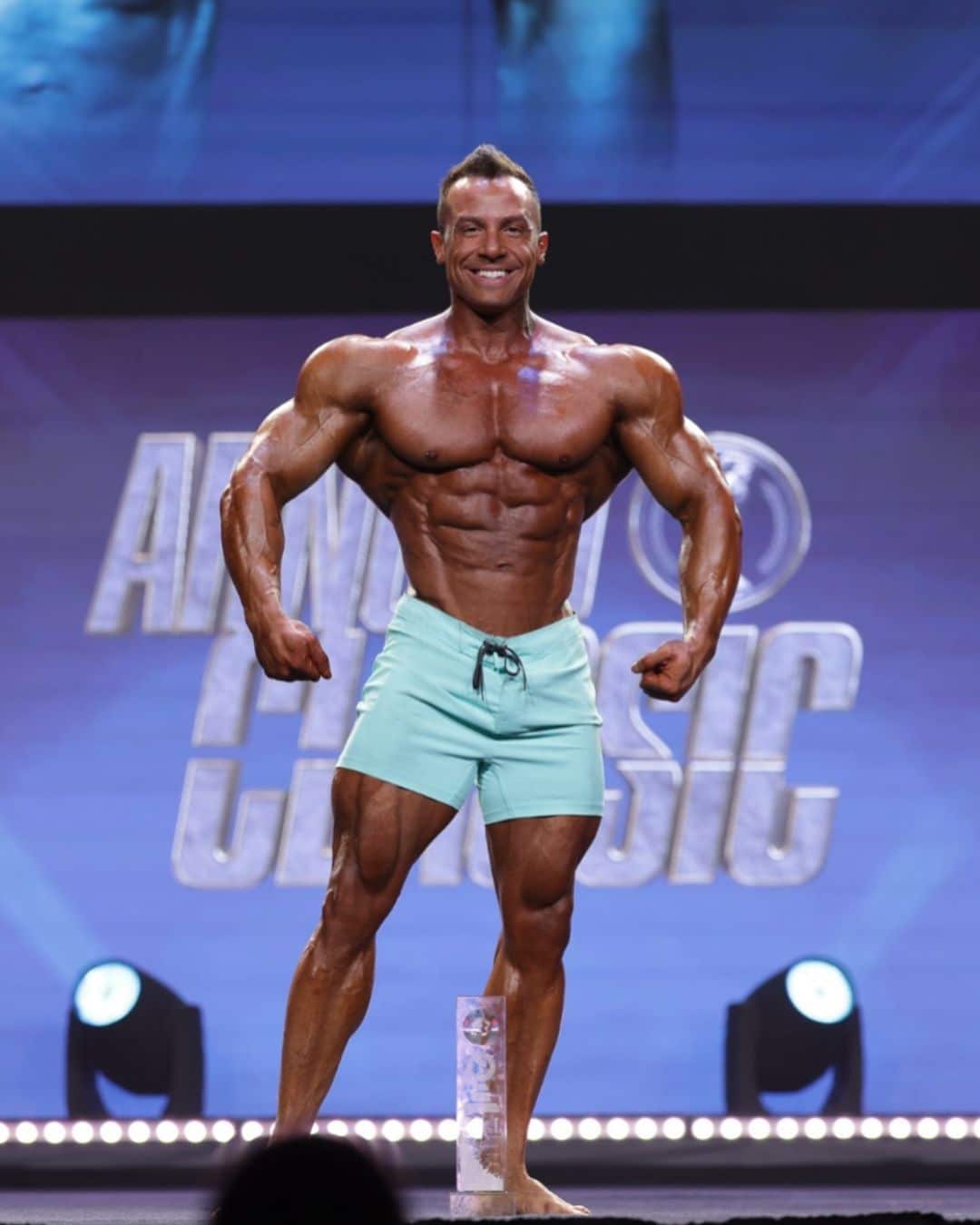 Confira o ranking final com todos os campeões do Arnold Classic Ohio 2024
