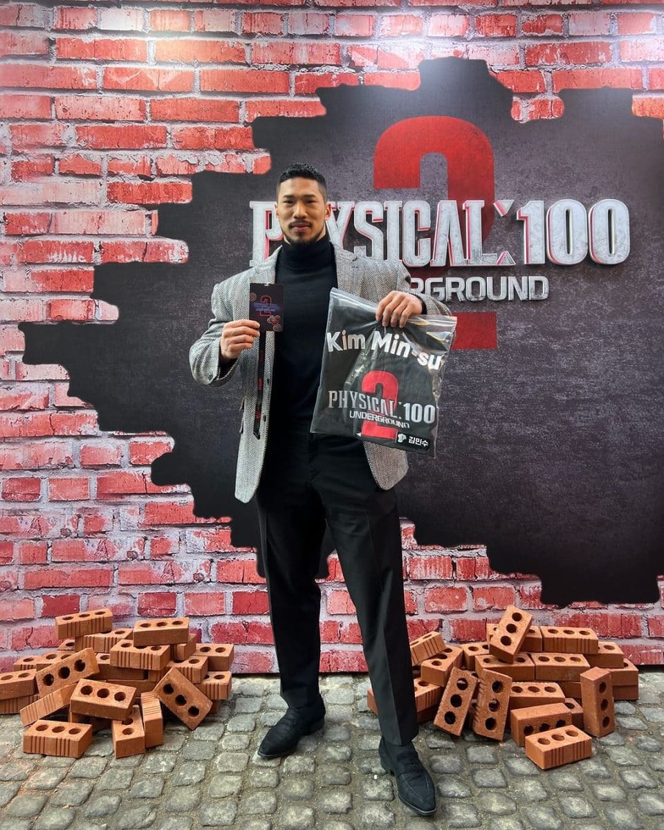 Conheça Kim Min-su: fisiculturista de ‘A Batalha dos 100’ da Netflix chamado de Thanos