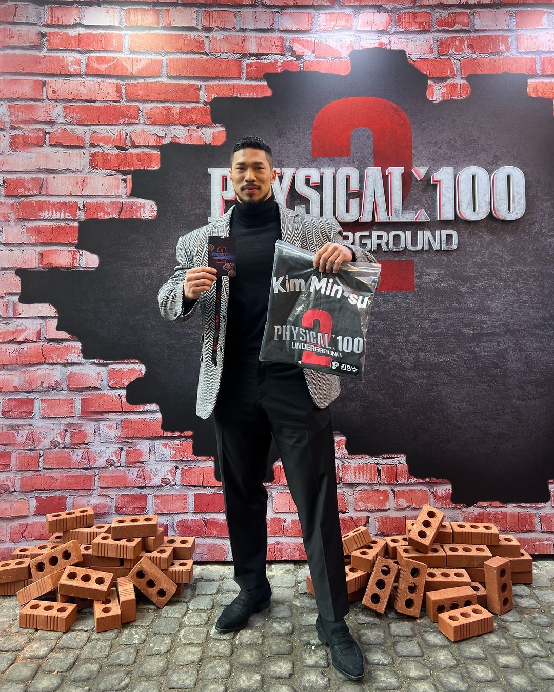 Conheça Kim Min-su (2026): fisiculturista de ‘A Batalha dos 100’ da Netflix chamado de Thanos