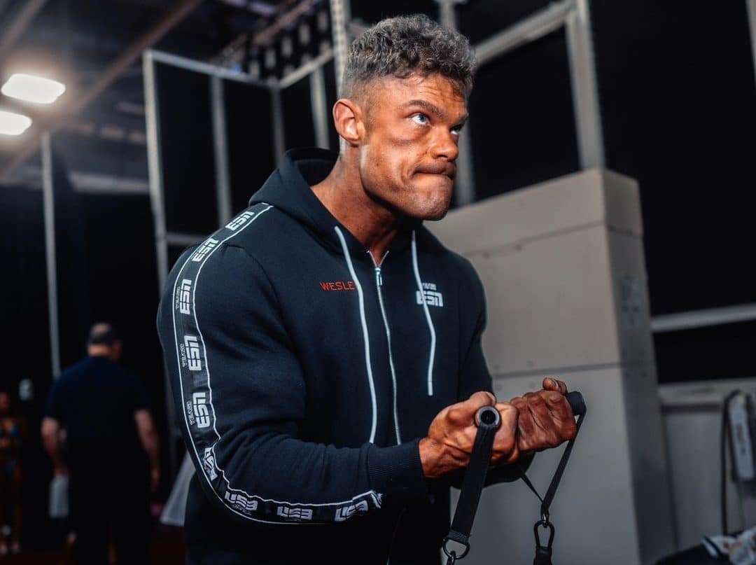 Como Wesley Vissers foi de "desconhecido" para "o novo queridinho" dos fãs de fisiculturismo