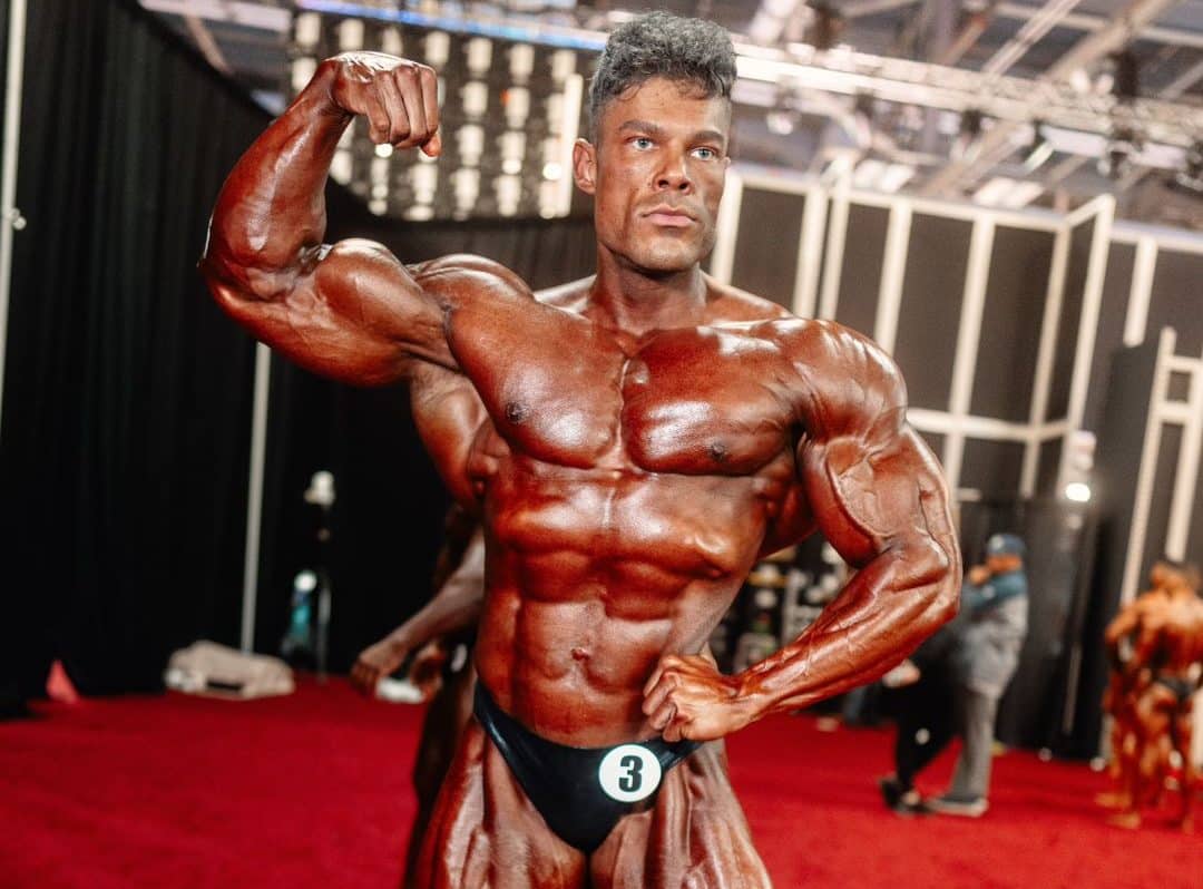 Como Wesley Vissers foi de "desconhecido" para "o novo queridinho" dos fãs de fisiculturismo
