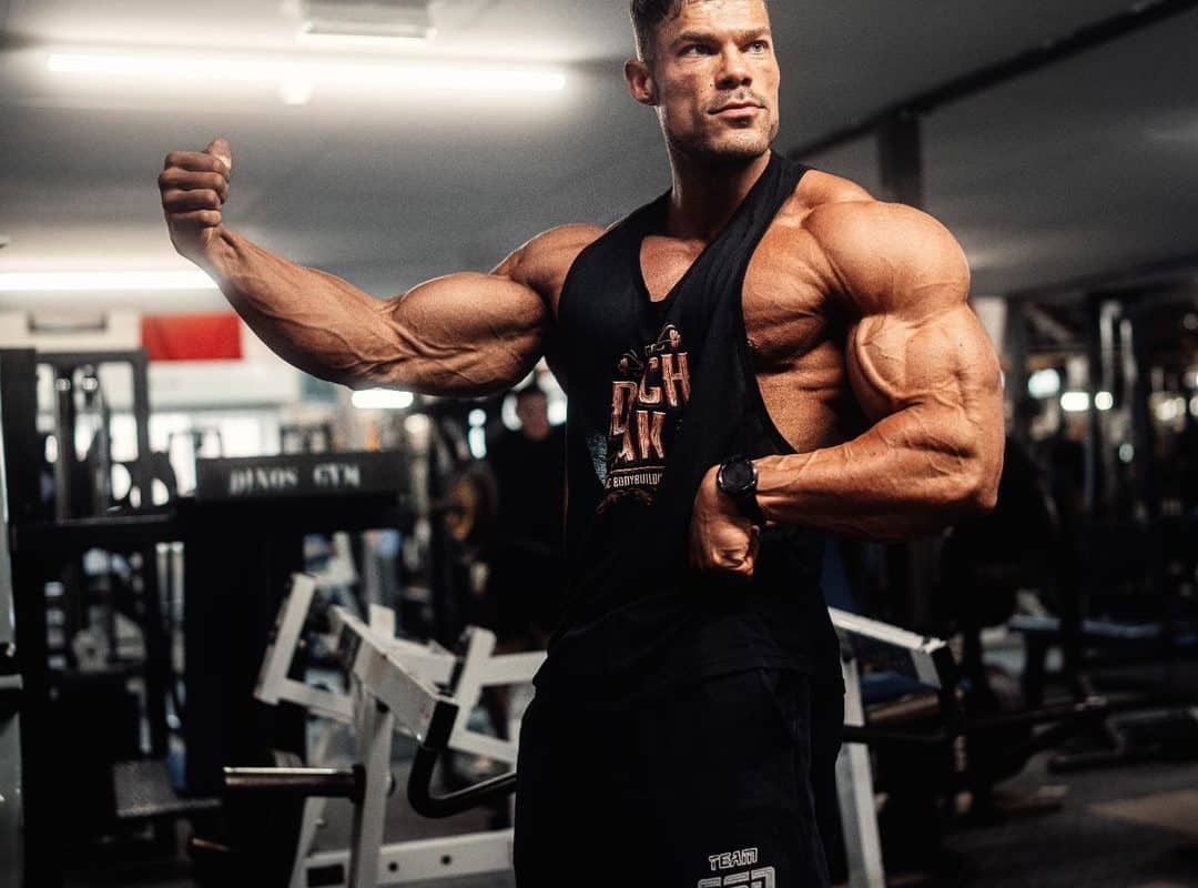 Wesley Vissers pode competir no Arnold Classic Brasil para fazer história