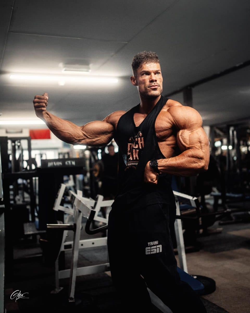 Wesley Vissers pode competir no Arnold Classic Brasil para fazer história