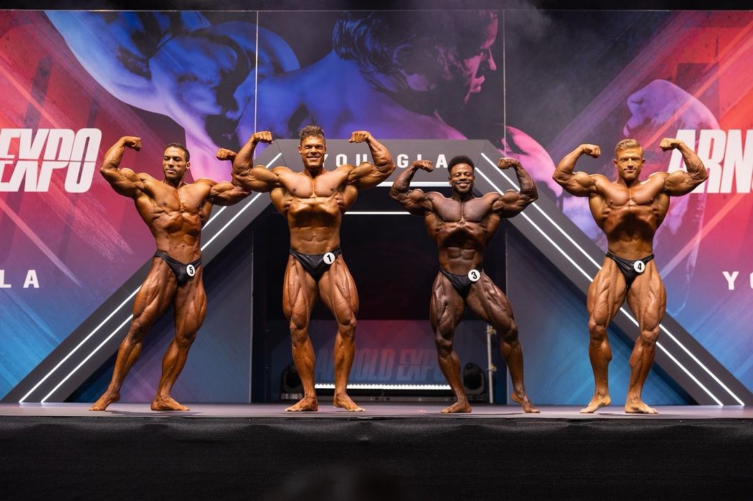 Wesley Vissers pode competir no Arnold Classic Brasil para fazer história