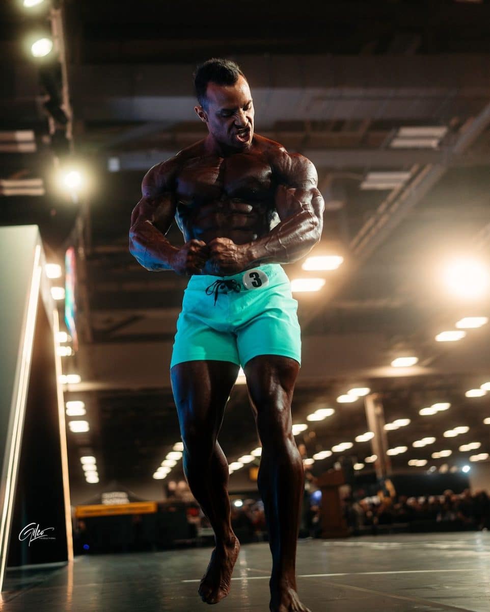 Diogo Montenegro perto de conquistar feito INÉDITO no Arnold Classic UK 2024