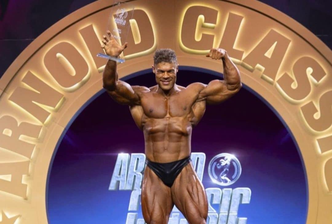 Wesley Vissers pode competir no Arnold Classic Brasil para fazer história