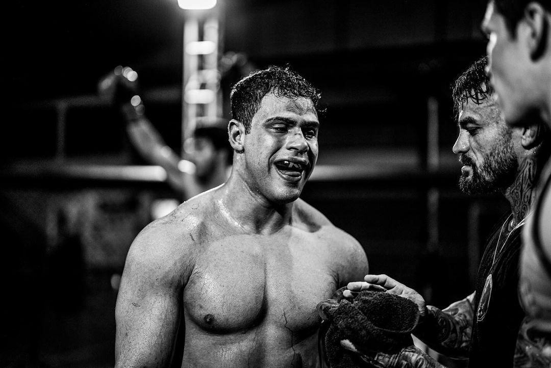 Renato Cariani desafia fisiculturista Rey Physique para lutar com seu filho, Gui Cariani