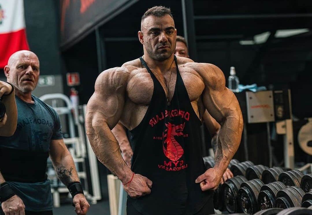 Flex Lewis, 7x Olympia, fará presença do Arnold Classic Brasil 2024