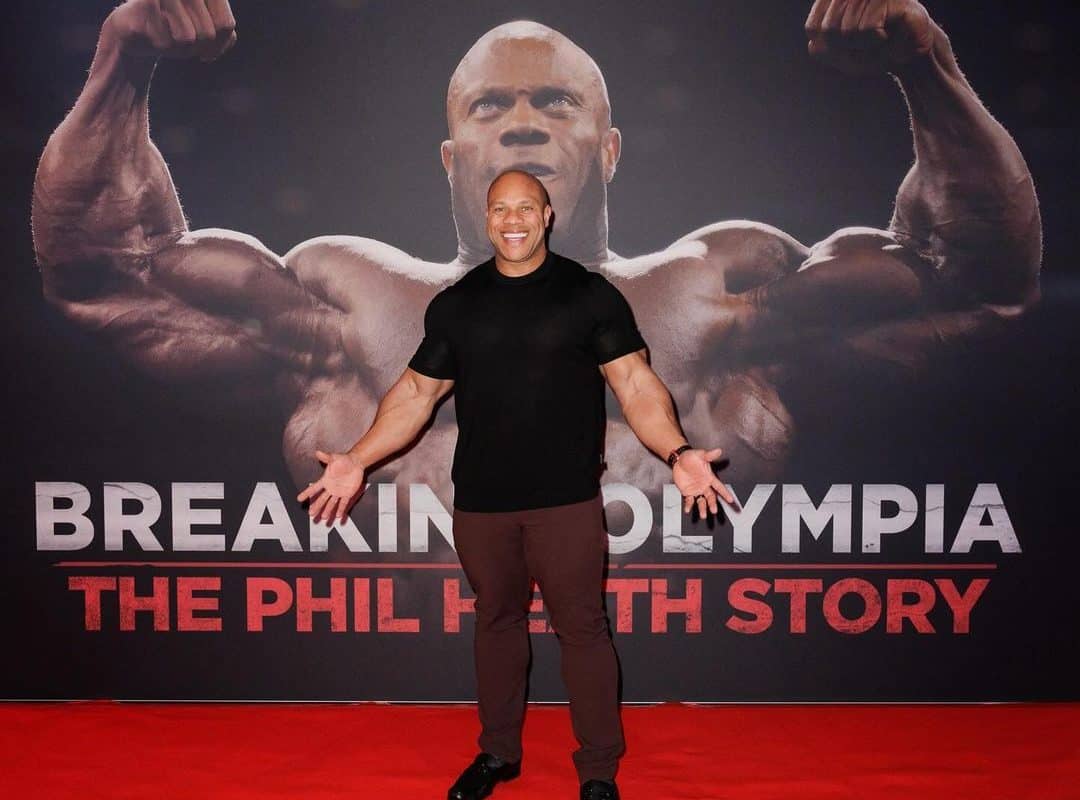 Documentário do Phil Heath: o 7x campeão do Mr. Olympia vai em busca do 8º título