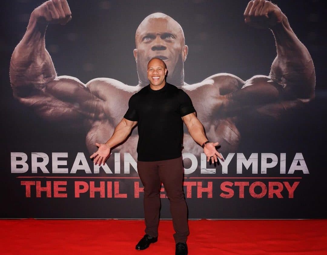 Documentário do Phil Heath: o 7x campeão do Mr. Olympia vai em busca do 8º título